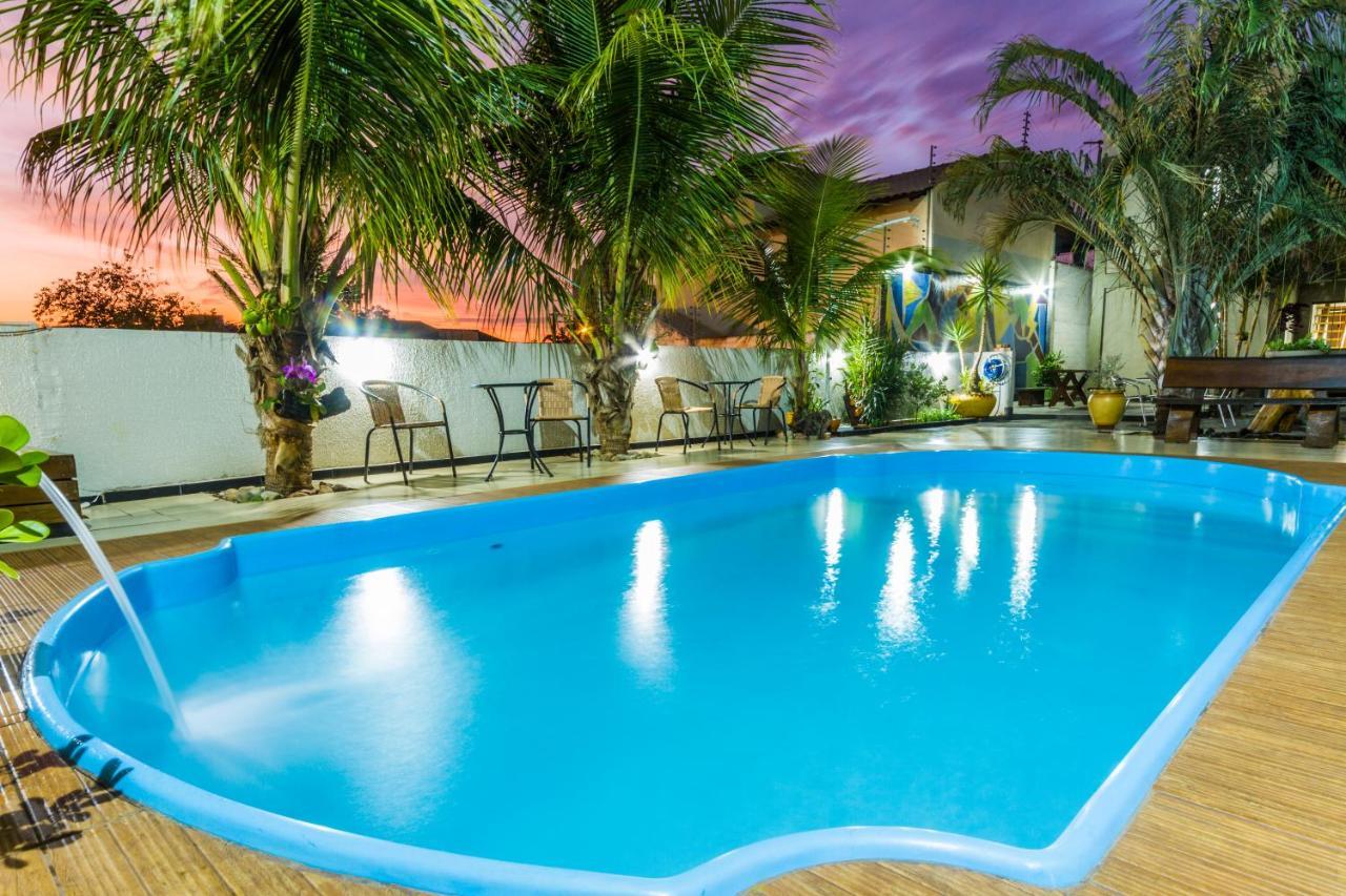 Hotel Holiday Foz Foz do Iguacu Bagian luar foto